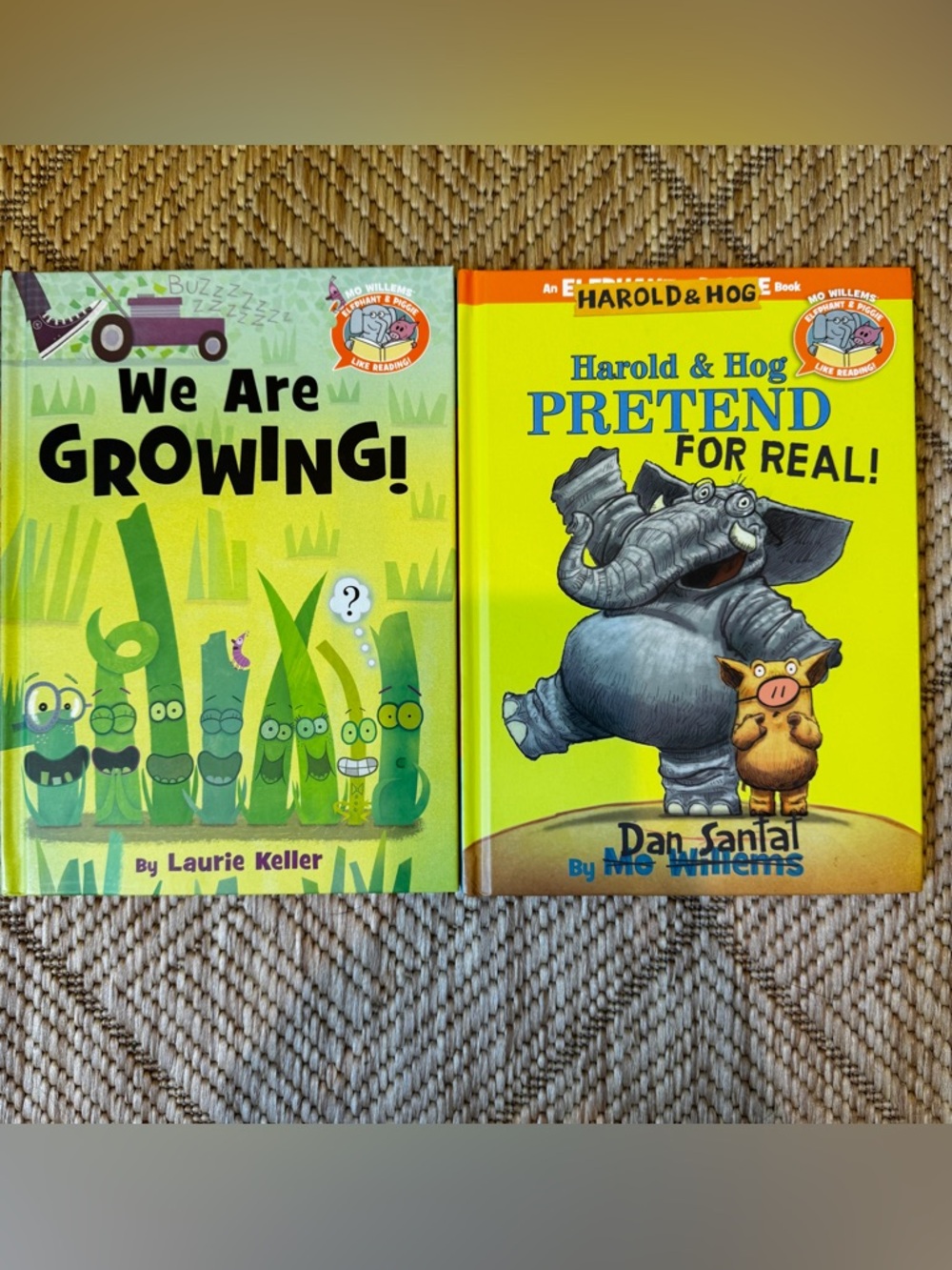 📚✏️ Kids Books - Elephant & Piggie Like Reading! Hardcover
